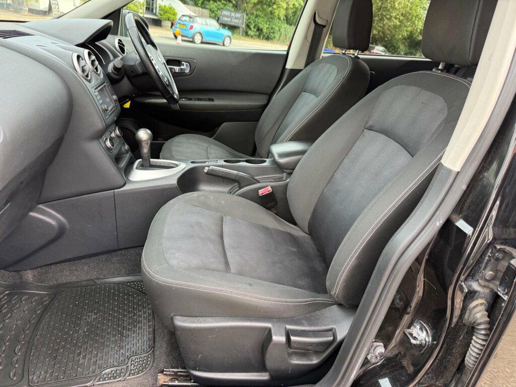 Nissan Qashqai N-tec Plus Black #38