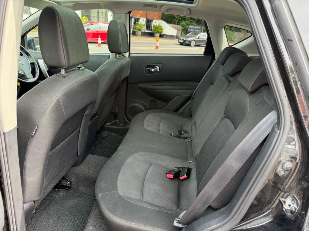 Nissan Qashqai N-tec Plus Black #27