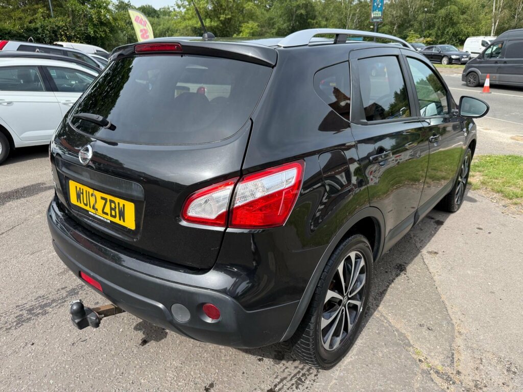 Nissan Qashqai N-tec Plus Black #12