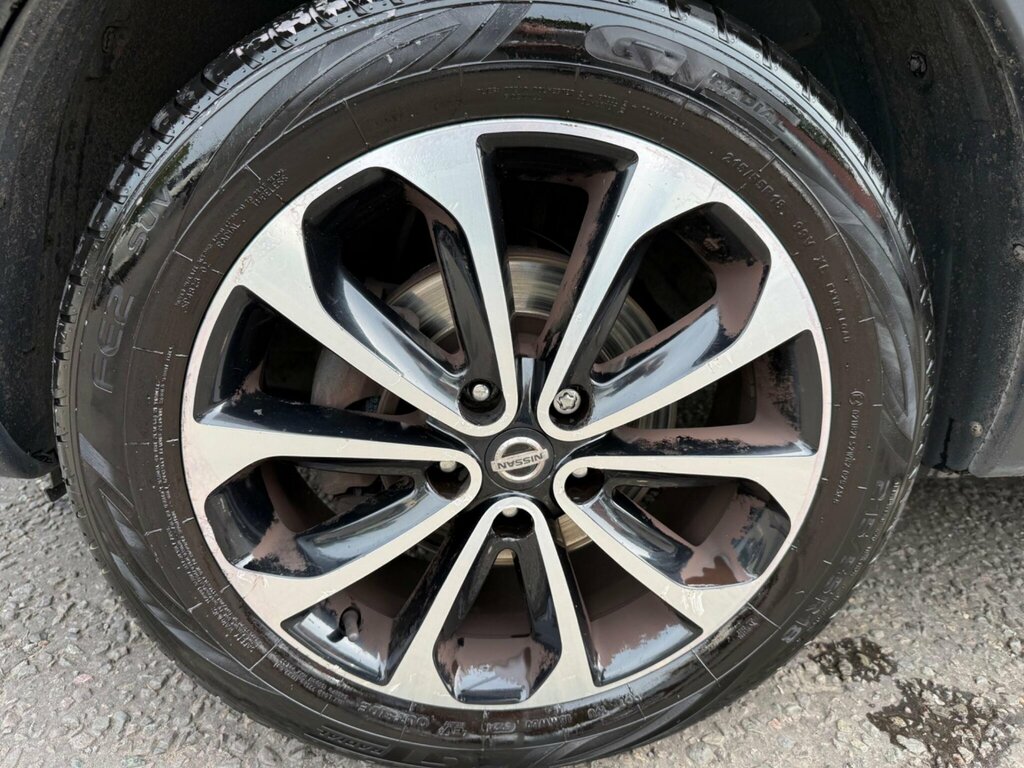 Nissan Qashqai N-tec Plus Black #34