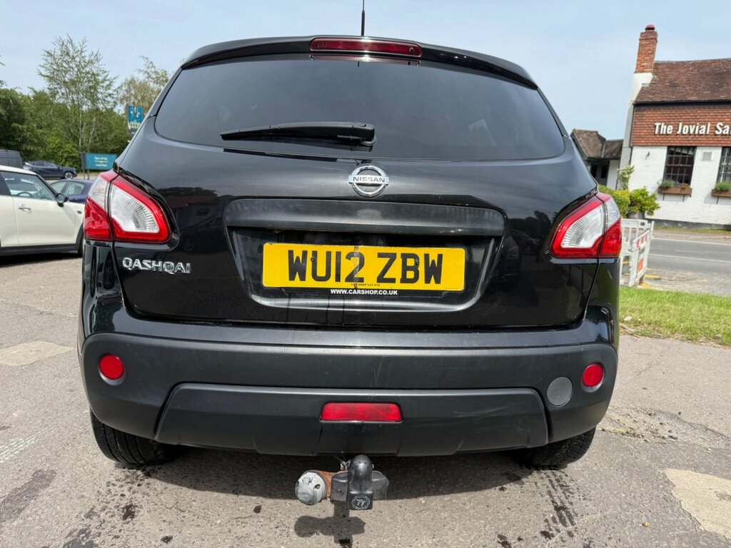 Nissan Qashqai N-tec Plus Black #9