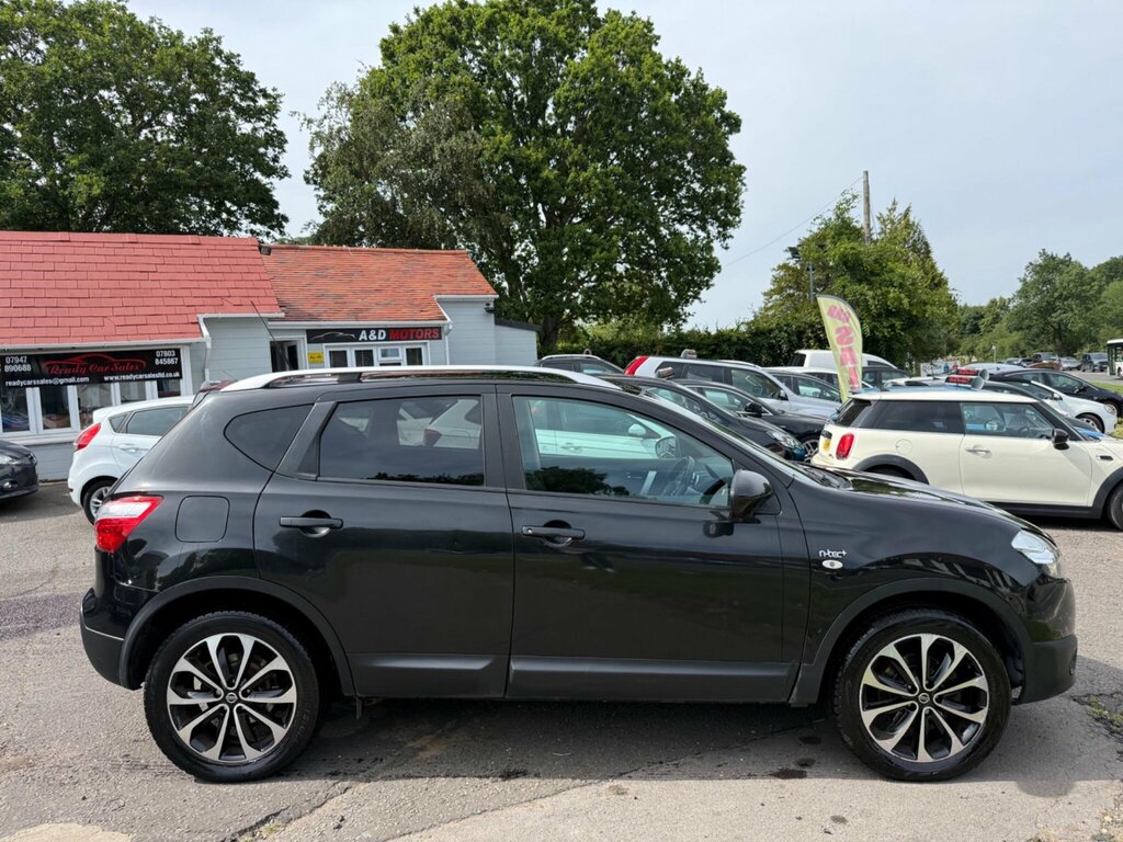Nissan Qashqai N-tec Plus Black #11