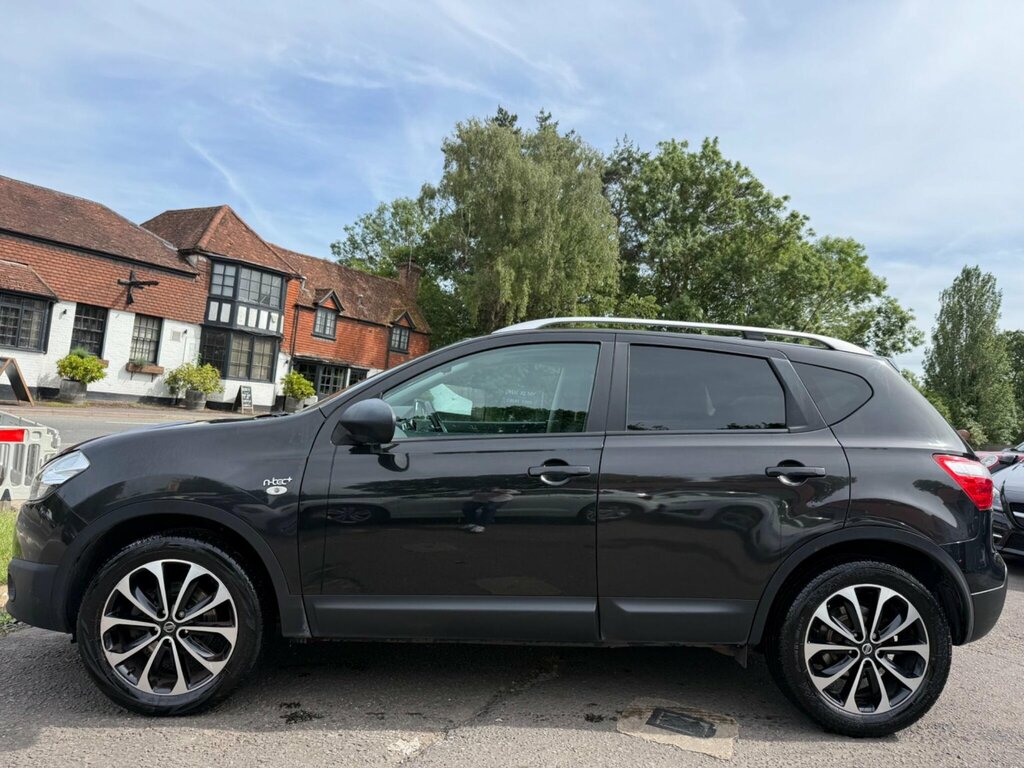 Nissan Qashqai N-tec Plus Black #7