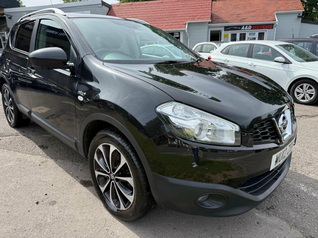 Nissan Qashqai N-tec Plus Black #1