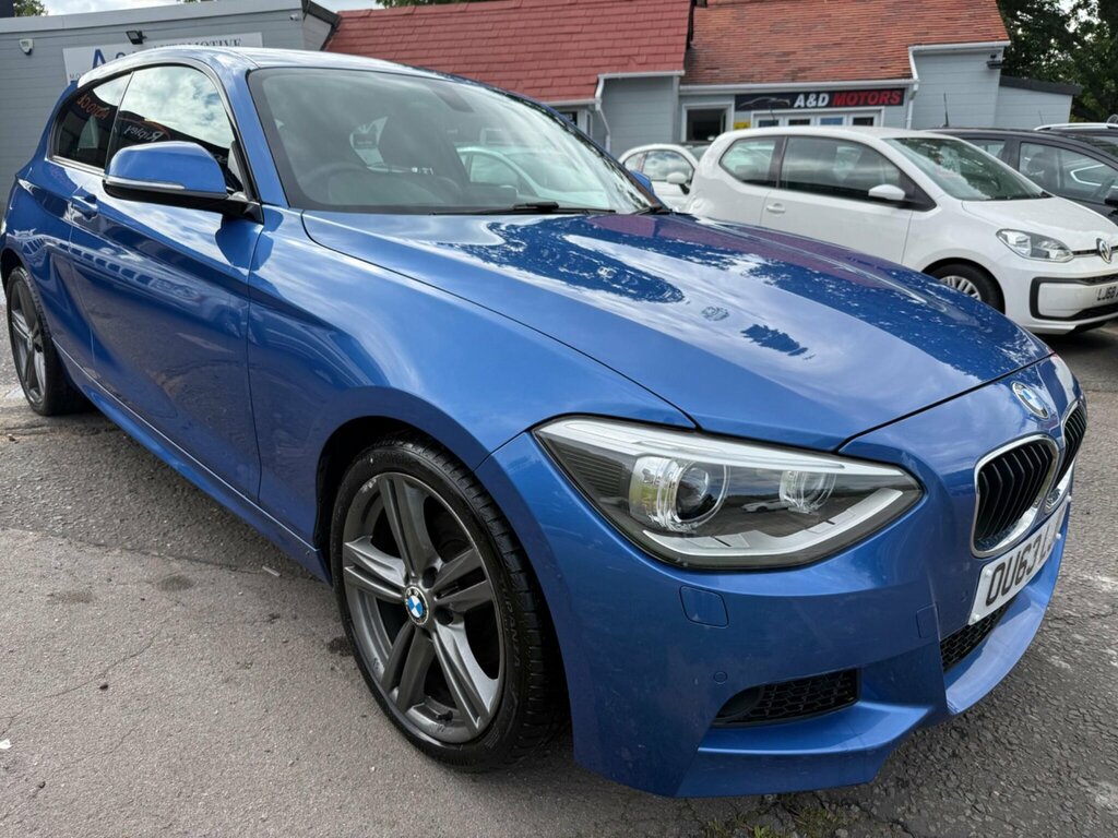 BMW 1 Series 1.6 118I M Sport Euro 6 Ss Blue