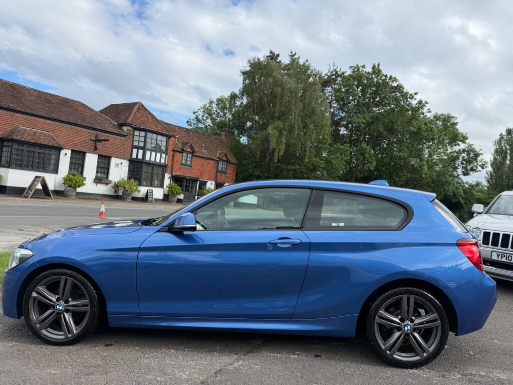 BMW 1 Series 1.6 118I M Sport Euro 6 Ss Blue #4