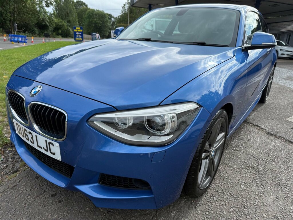 BMW 1 Series 1.6 118I M Sport Euro 6 Ss Blue #3