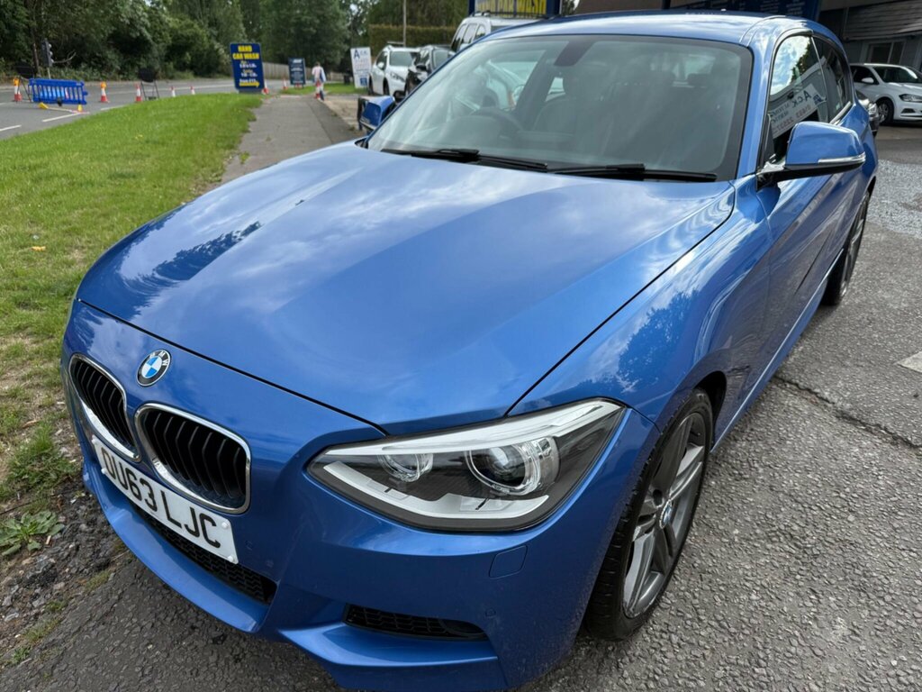 BMW 1 Series 1.6 118I M Sport Euro 6 Ss Blue #6