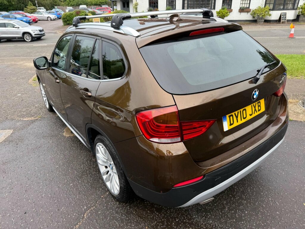 BMW X1 2.0 23D Se Steptronic Xdrive Euro 5 Brown #4