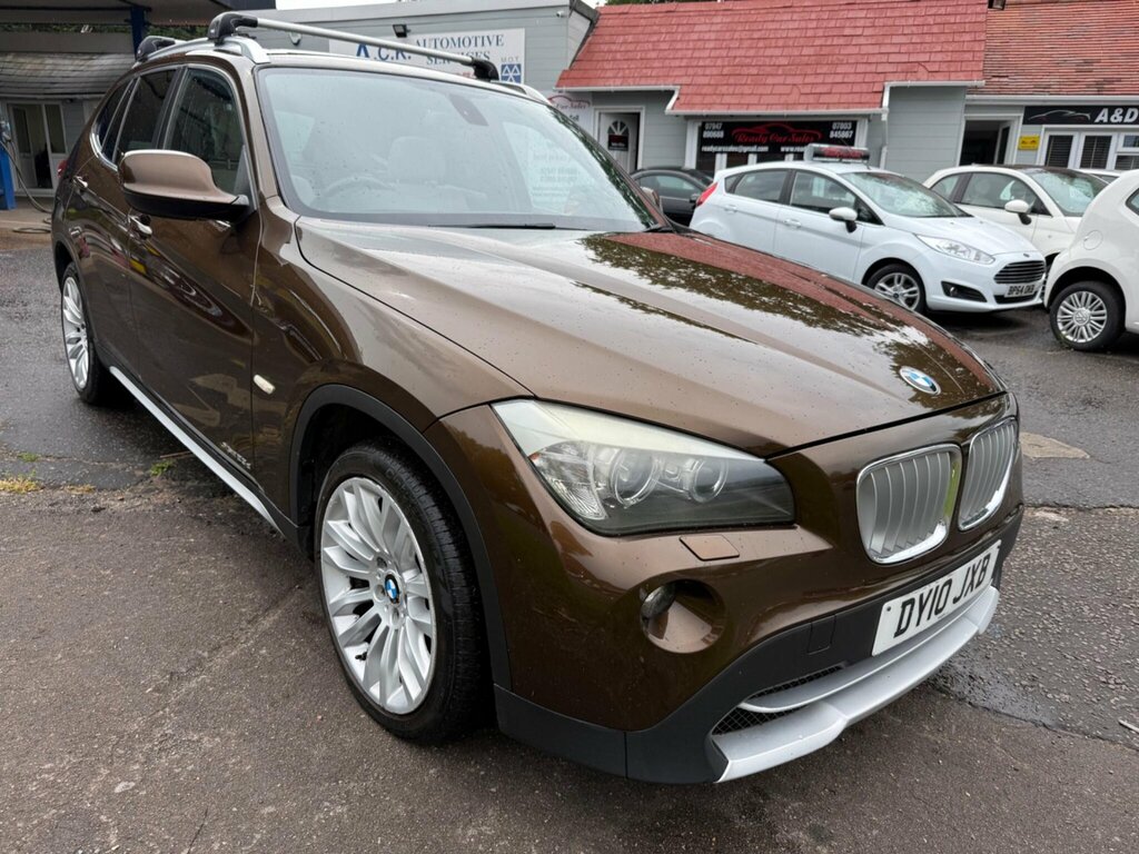 BMW X1 2.0 23D Se Steptronic Xdrive Euro 5 Brown