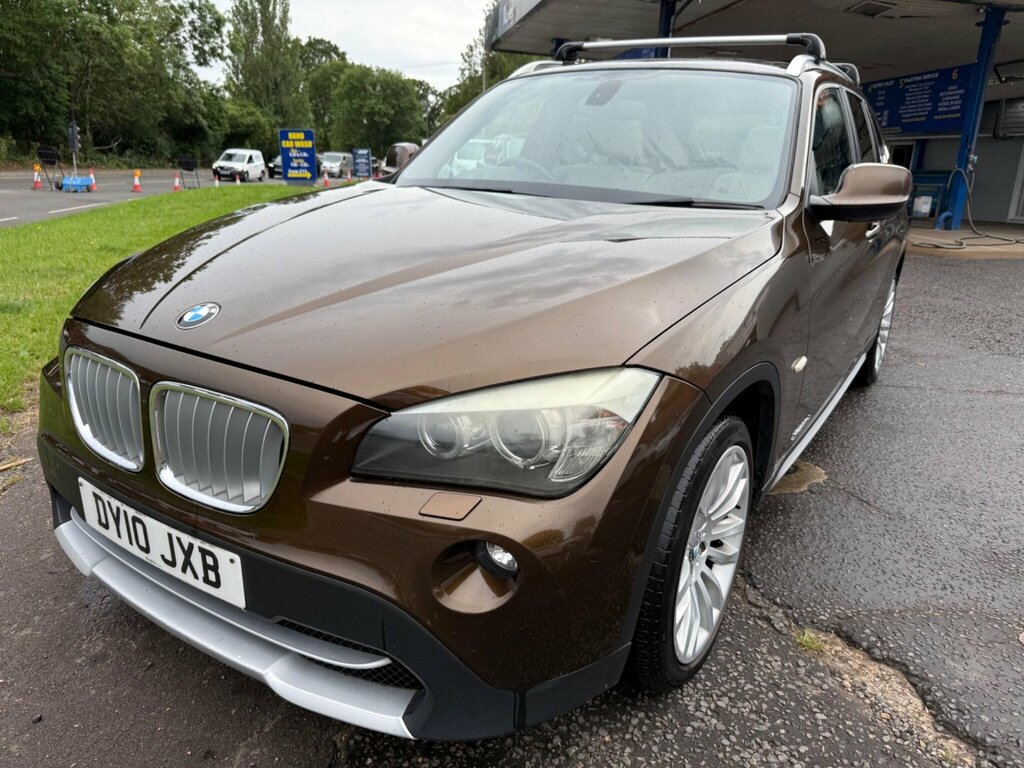 BMW X1 2.0 23D Se Steptronic Xdrive Euro 5 Brown #3