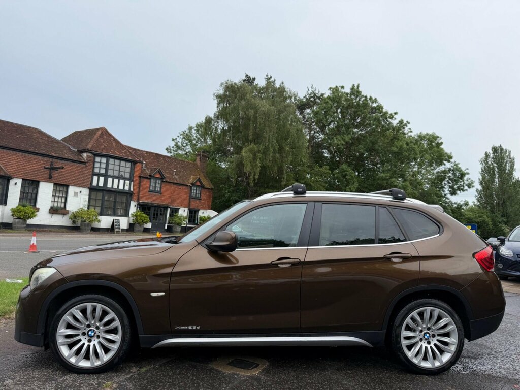 BMW X1 2.0 23D Se Steptronic Xdrive Euro 5 Brown #6