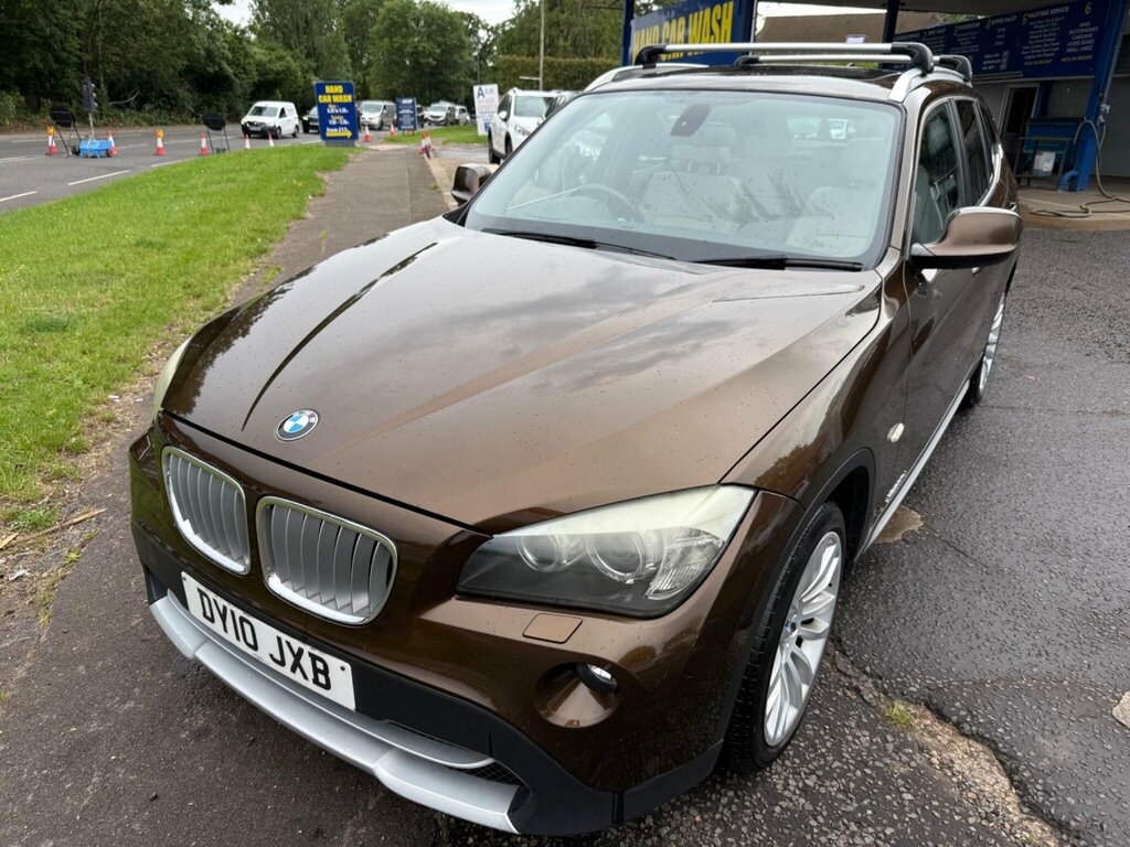 BMW X1 2.0 23D Se Steptronic Xdrive Euro 5 Brown #5