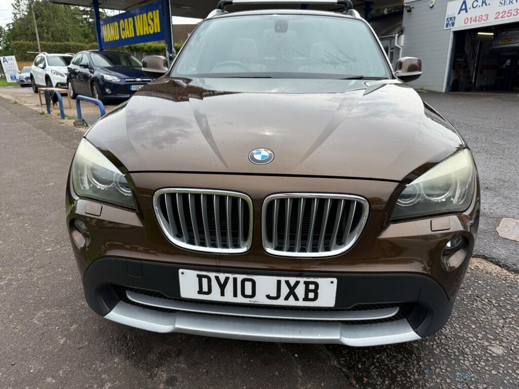 BMW X1 2.0 23D Se Steptronic Xdrive Euro 5 Brown #2