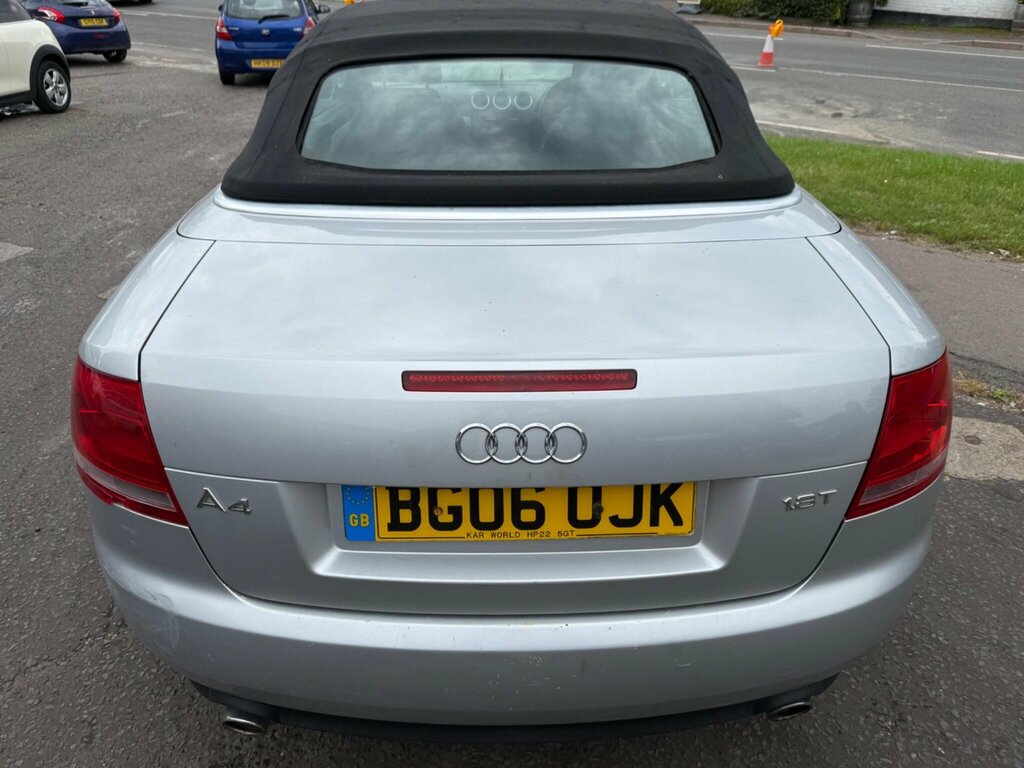Audi A4 Cabriolet Cabriolet 3.0 Tdi Sport Quattro Beige #10