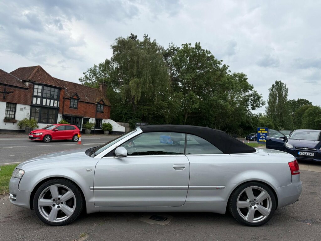Audi A4 Cabriolet Cabriolet 3.0 Tdi Sport Quattro Beige #7