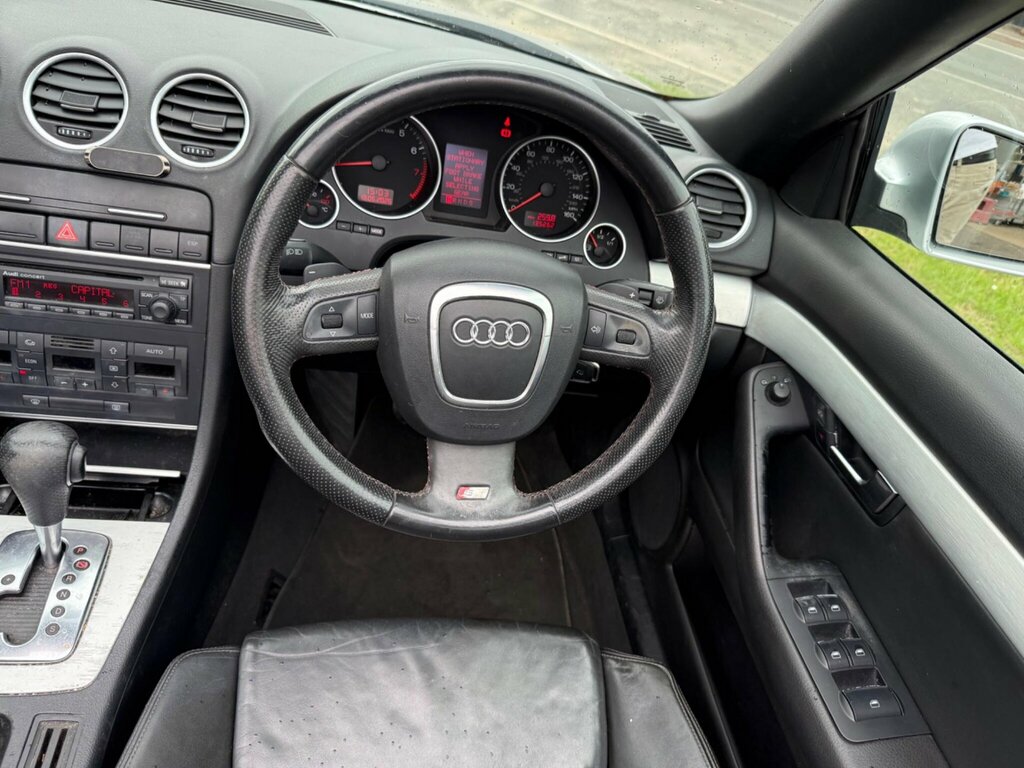 Audi A4 Cabriolet Cabriolet 3.0 Tdi Sport Quattro Beige #30