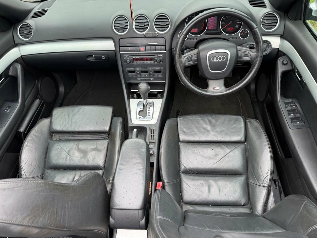 Audi A4 Cabriolet Cabriolet 3.0 Tdi Sport Quattro Beige #16