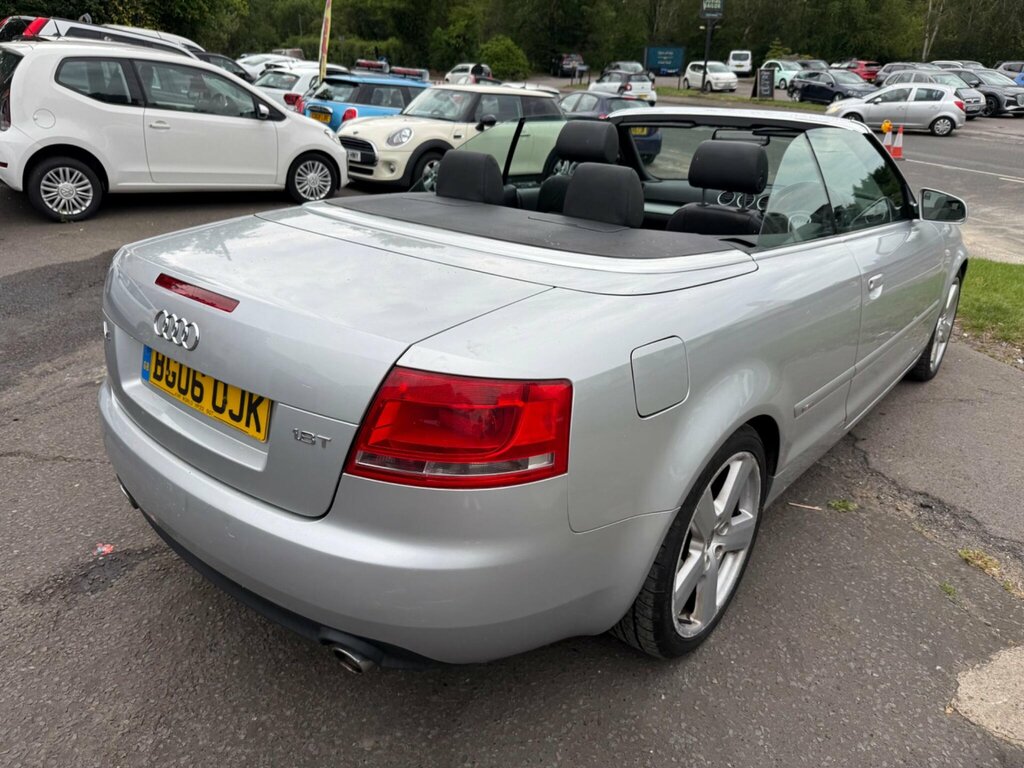 Audi A4 Cabriolet Cabriolet 3.0 Tdi Sport Quattro Beige #15
