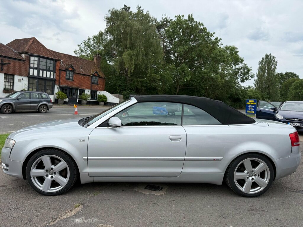Audi A4 Cabriolet Cabriolet 3.0 Tdi Sport Quattro Beige #8