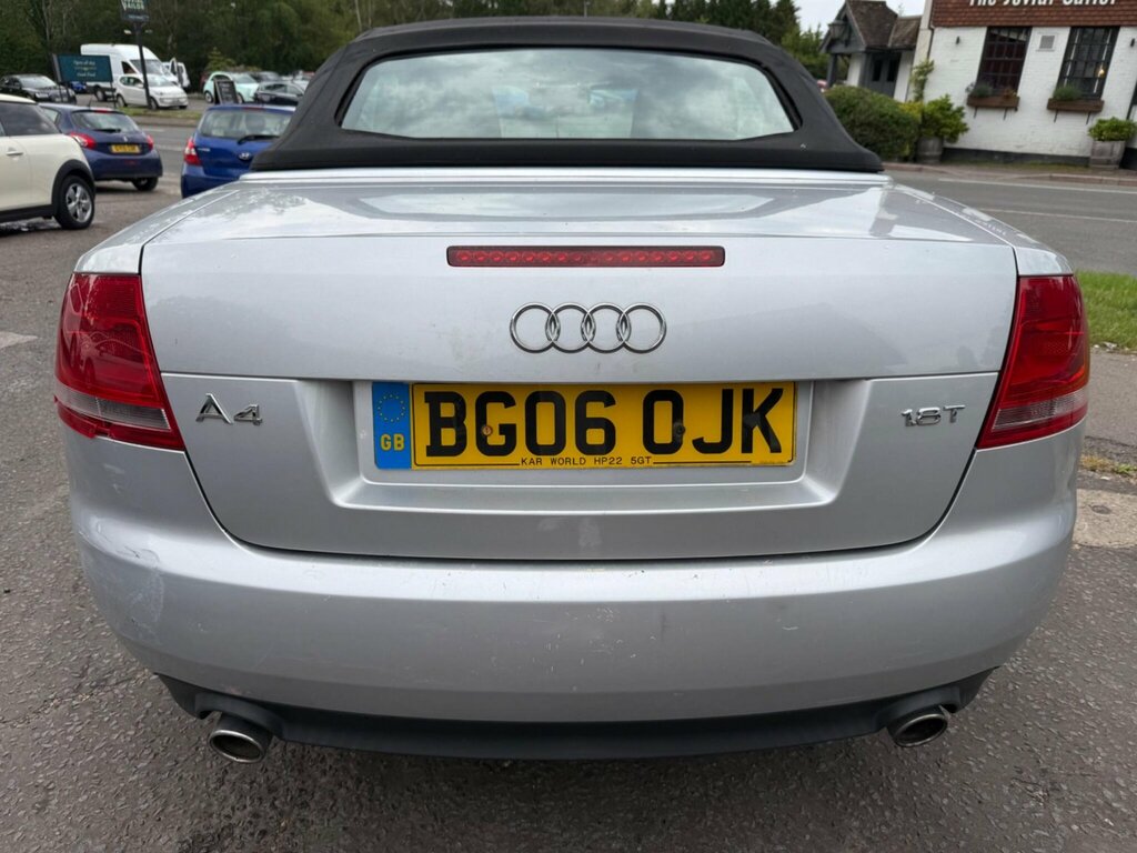 Audi A4 Cabriolet Cabriolet 3.0 Tdi Sport Quattro Beige #9
