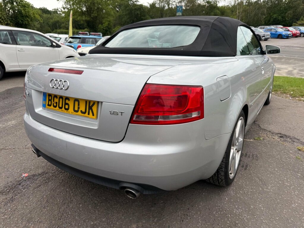 Audi A4 Cabriolet Cabriolet 3.0 Tdi Sport Quattro Beige #13