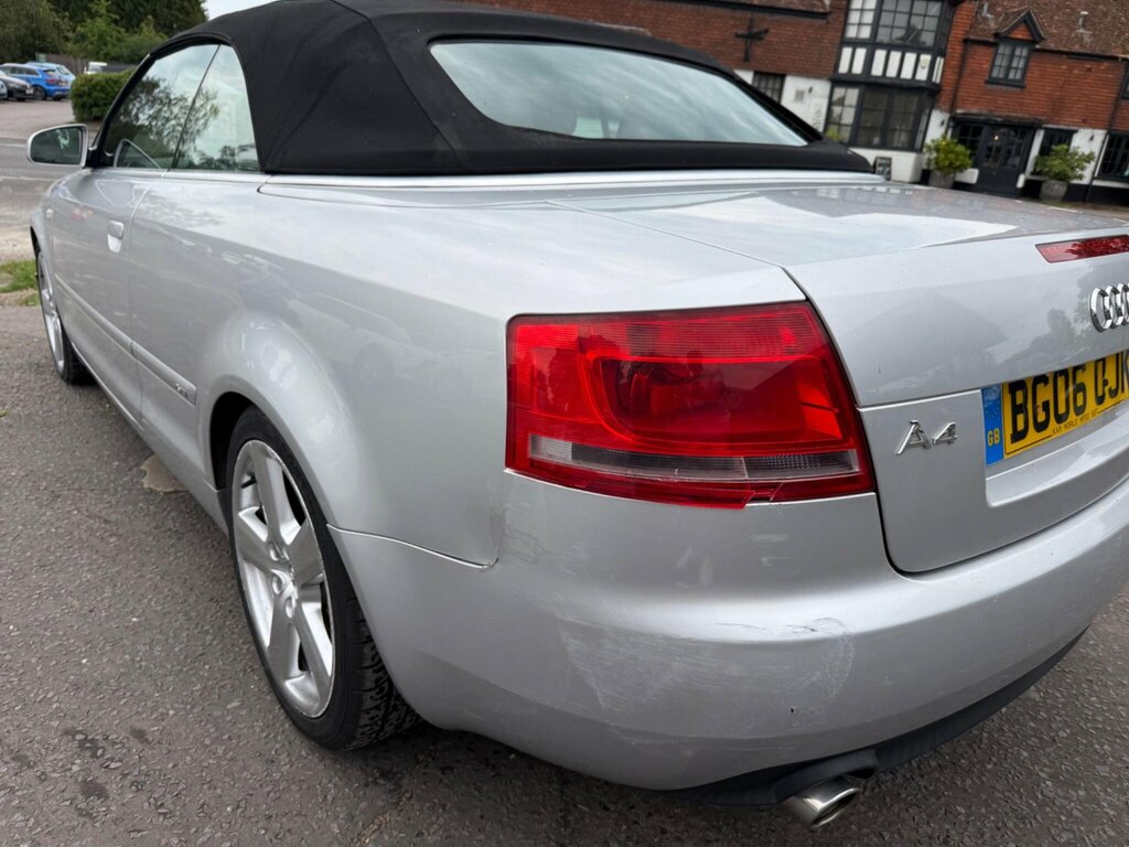 Audi A4 Cabriolet Cabriolet 3.0 Tdi Sport Quattro Beige #34