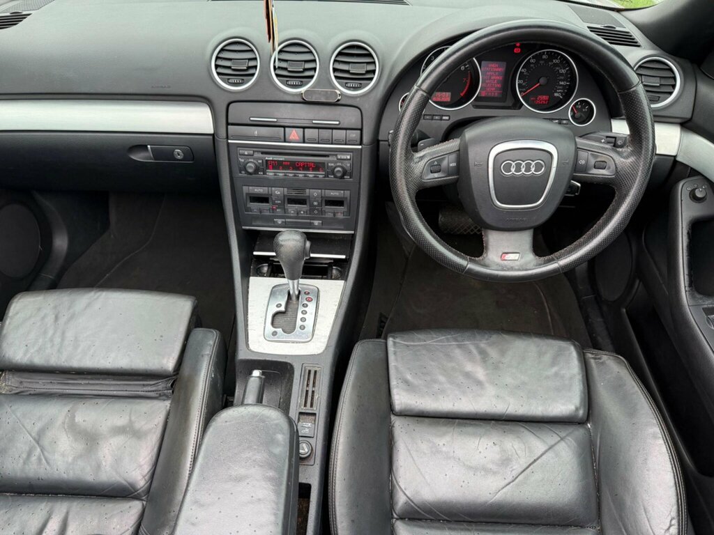 Audi A4 Cabriolet Cabriolet 3.0 Tdi Sport Quattro Beige #17