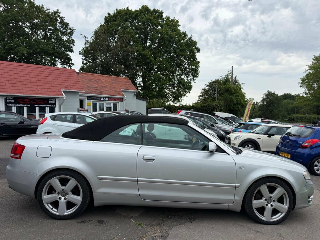 Audi A4 Cabriolet Cabriolet 3.0 Tdi Sport Quattro Beige #12