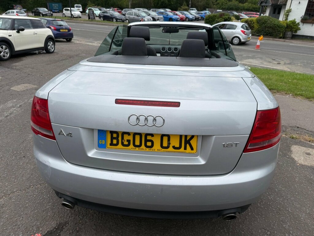 Audi A4 Cabriolet Cabriolet 3.0 Tdi Sport Quattro Beige #11