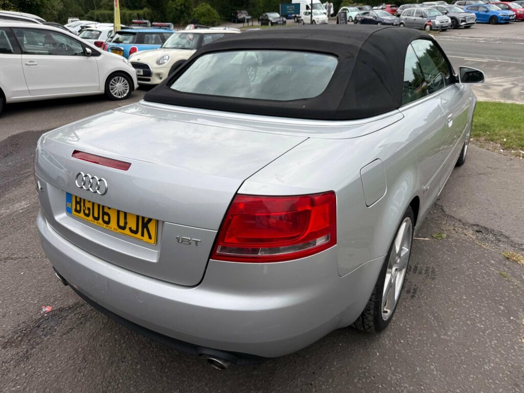 Audi A4 Cabriolet Cabriolet 3.0 Tdi Sport Quattro Beige #14