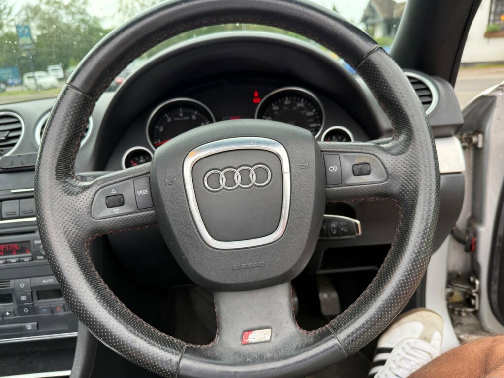 Audi A4 Cabriolet Cabriolet 3.0 Tdi Sport Quattro Beige #29