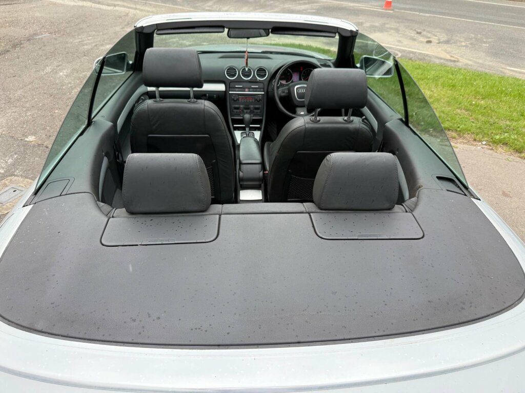 Audi A4 Cabriolet Cabriolet 3.0 Tdi Sport Quattro Beige #28