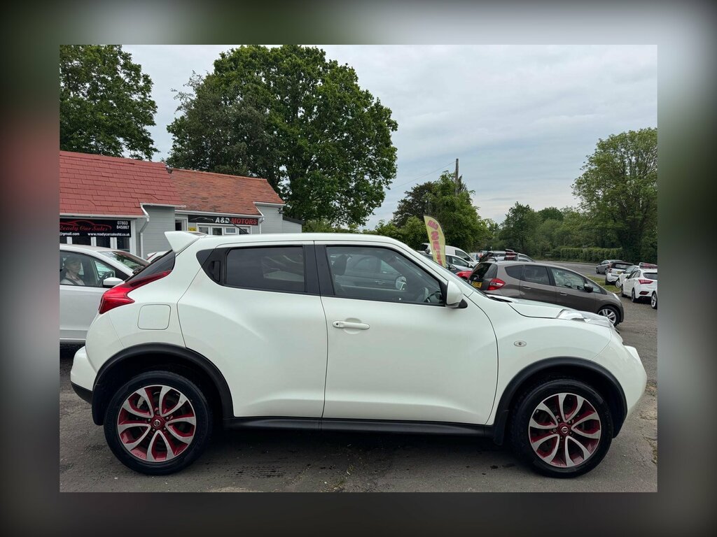 Nissan Juke 1.5 Dci 8V Acenta Premium Euro 5 Ss White