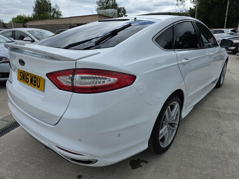Ford Mondeo Zetec Tdci 1.5 Grey #7