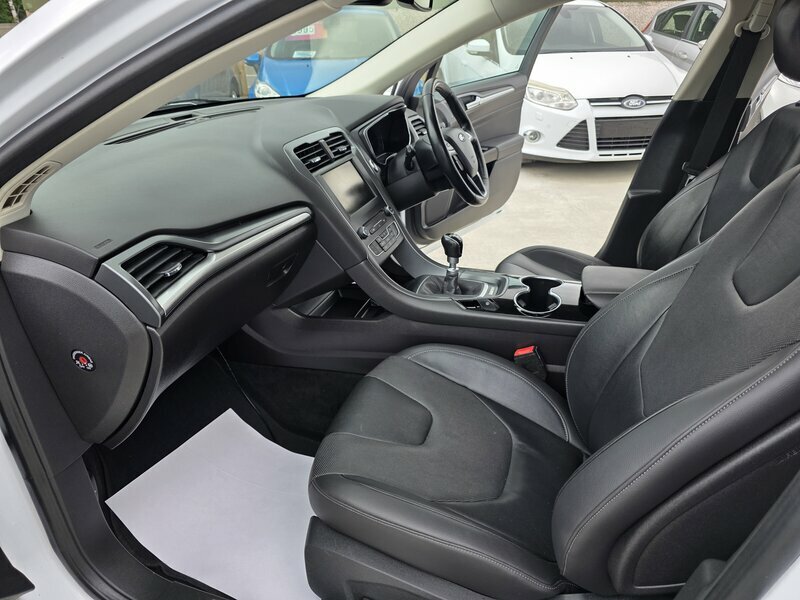 Ford Mondeo Zetec Tdci 1.5 Grey #13