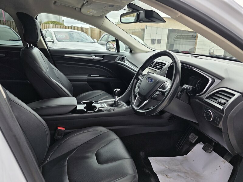 Ford Mondeo Zetec Tdci 1.5 Grey #9