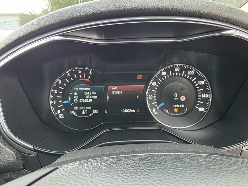 Ford Mondeo Zetec Tdci 1.5 Grey #17