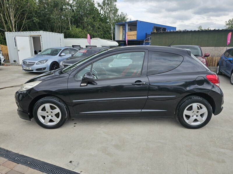 Peugeot 207 1.4-207-Sportium-3dr Black #4