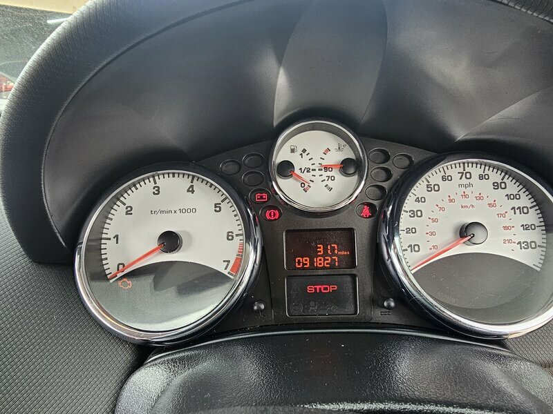 Peugeot 207 Hatchback Black #15