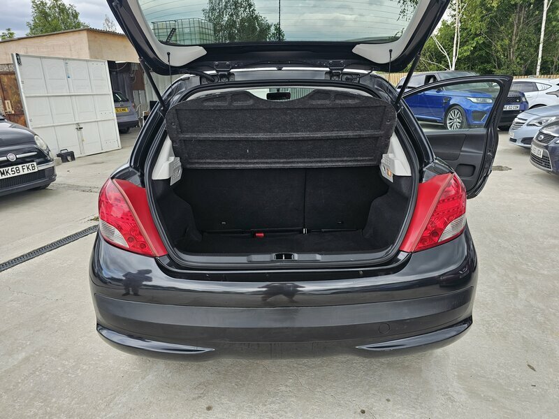 Peugeot 207 Hatchback Black #11