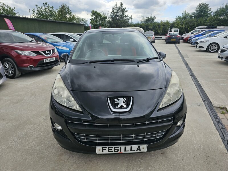 Peugeot 207 1.4-207-Sportium-3dr Black #2