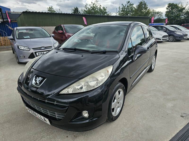 Peugeot 207 1.4-207-Sportium-3dr Black #3