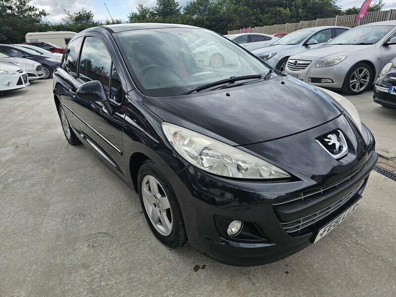 Peugeot 207 1.4-207-Sportium-3dr Black