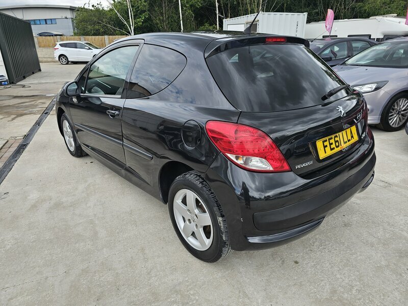 Peugeot 207 1.4-207-Sportium-3dr Black #5