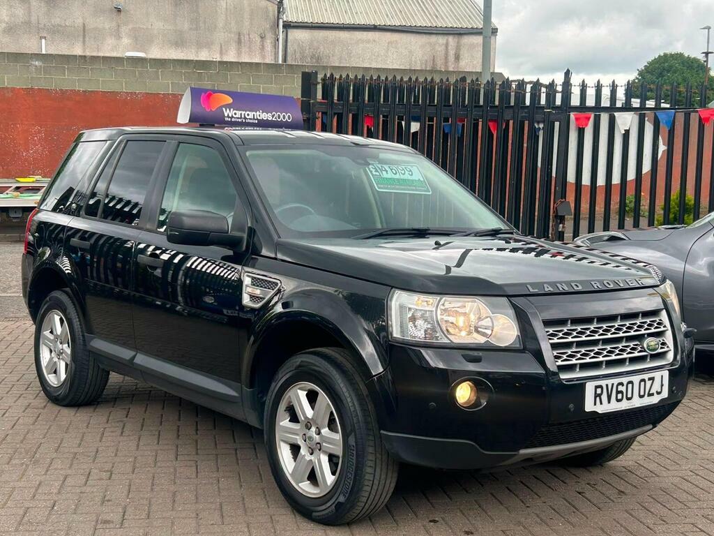 Land Rover Freelander 2 2.2 Td4 Gs 4Wd Euro 4 Black