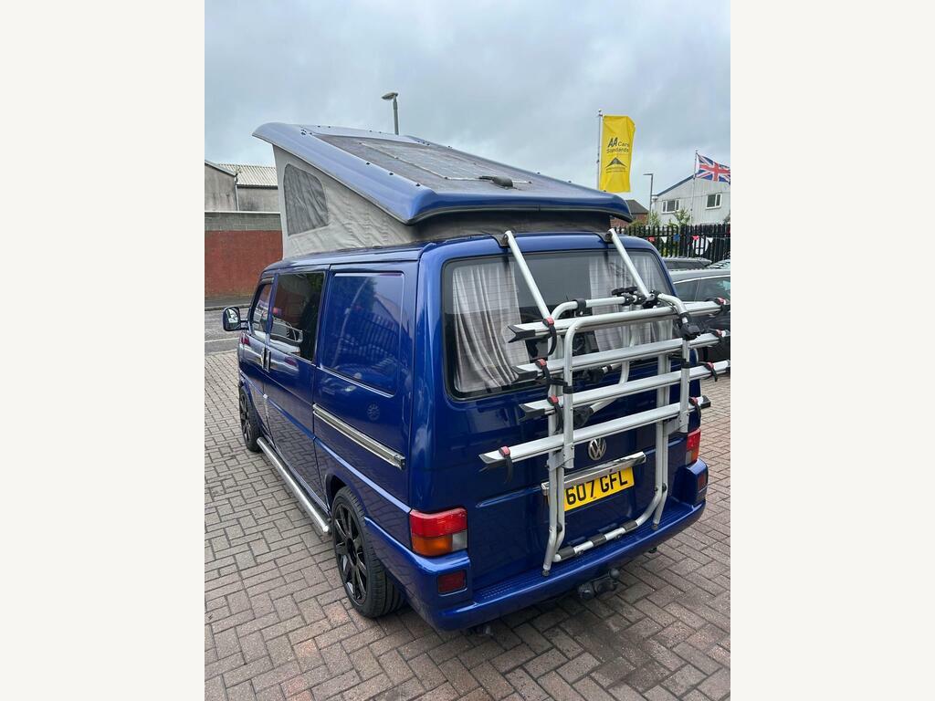 Volkswagen Transporter Mpv Green #14