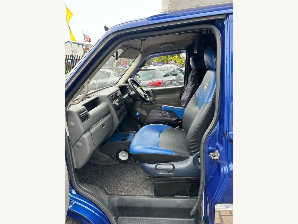 Volkswagen Transporter Diesel Blue #5