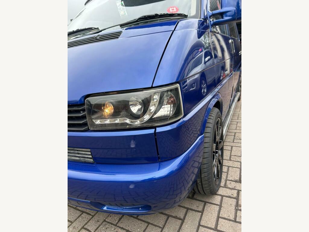 Volkswagen Transporter Diesel Blue #4