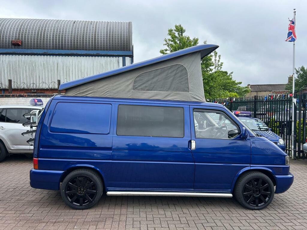 Volkswagen Transporter Mpv Green #11